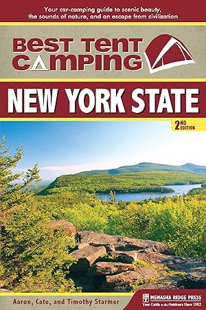 Bild des Verkufers fr Best Tent Camping: New York State: Your Car-Camping Guide to Scenic Beauty, the Sounds of Nature, and an Escape from Civilization zum Verkauf von moluna