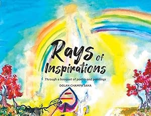 Seller image for Rays of Inspirations: Through a bouquet of poetry and paintings for sale by moluna