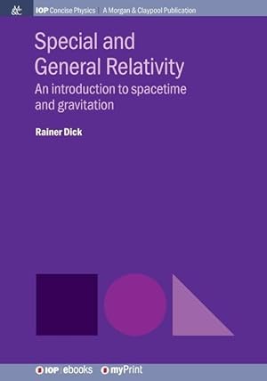Bild des Verkufers fr Special and General Relativity: An introduction to spacetime and gravitation zum Verkauf von moluna