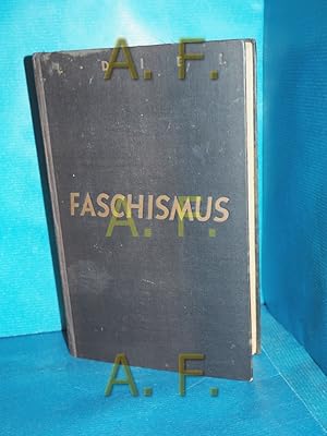 Seller image for Mussolini, Duce des Faschismus : Nach Dokumenten und Gesprchen for sale by Antiquarische Fundgrube e.U.