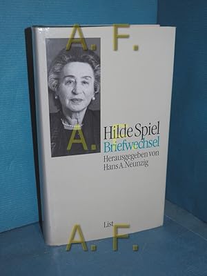 Bild des Verkufers fr Briefwechsel Hilde Spiel. Hrsg. und annotiert von Hans A. Neunzig zum Verkauf von Antiquarische Fundgrube e.U.