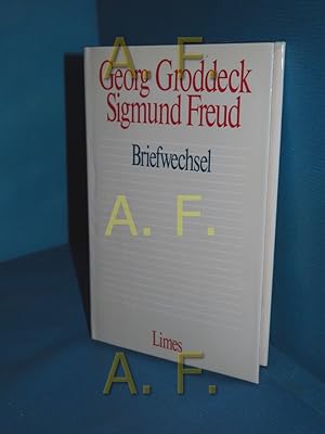 Bild des Verkufers fr Briefwechsel Georg Groddeck , Sigmund Freud zum Verkauf von Antiquarische Fundgrube e.U.