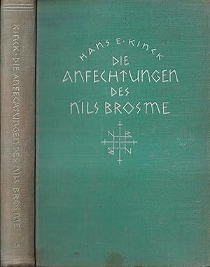 Bild des Verkufers fr Die Anfechtungen des Nils Brosme Roman zum Verkauf von Leipziger Antiquariat
