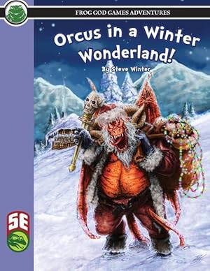 Bild des Verkufers fr Orcus in a Winter Wonderland 5e zum Verkauf von moluna