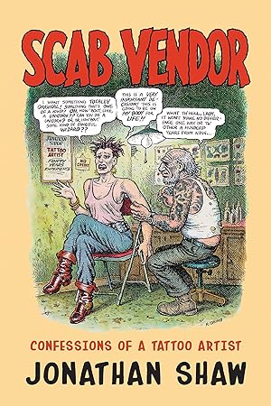 Seller image for Scab Vendor: Confessions of a Tattoo Artist for sale by moluna