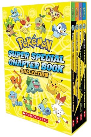Bild des Verkufers fr Pokemon Super Special Box Set (Pokemon) zum Verkauf von moluna