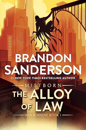 Bild des Verkufers fr The Alloy of Law: A Mistborn Novel zum Verkauf von moluna