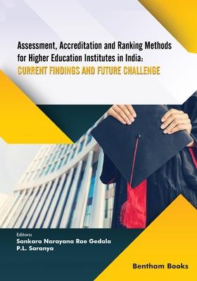 Seller image for Assessment, Accreditation and Ranking Methods for Higher Education Institutes in India: Current Findings and Future Challenges for sale by moluna