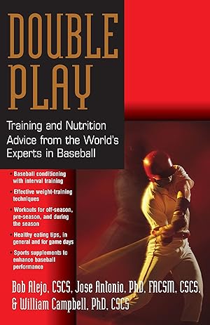 Immagine del venditore per Double Play: Training and Nutrition Advice from the World\ s Experts in Baseball venduto da moluna