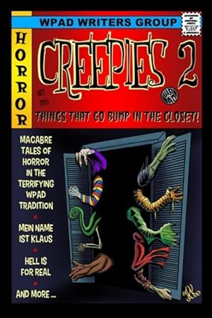 Bild des Verkufers fr Creepies 2: Things That go Bump in the Closet zum Verkauf von moluna