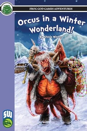 Seller image for Orcus in a Winter Wonderland SW for sale by moluna