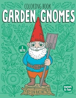 Bild des Verkufers fr Garden Gnomes Coloring Book zum Verkauf von moluna