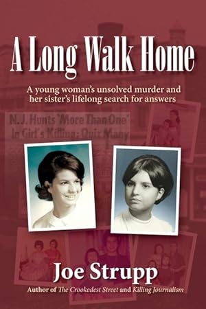 Bild des Verkufers fr A Long Walk Home: A young woman\ s unsolved murder and her sister\ s lifelong search for answers zum Verkauf von moluna