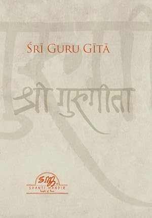 Bild des Verkufers fr Sri Guru Gita zum Verkauf von moluna