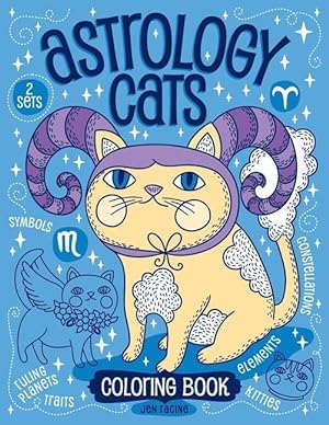 Bild des Verkufers fr Astrology Cats Coloring Book zum Verkauf von moluna