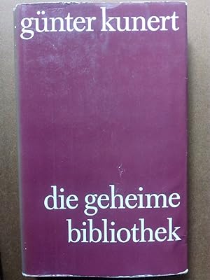 Imagen del vendedor de Die geheime Bibliothek a la venta por Versandantiquariat Jena