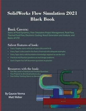 Bild des Verkufers fr SolidWorks Flow Simulation 2021 Black Book zum Verkauf von moluna