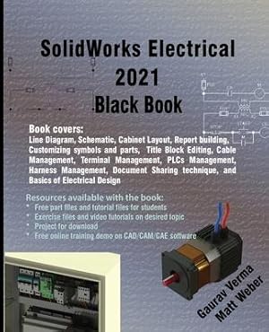 Bild des Verkufers fr SolidWorks Electrical 2021 Black Book zum Verkauf von moluna