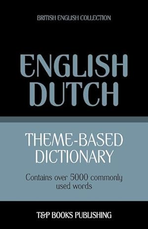 Seller image for THEME-BASED DICT BRITISH ENGLI for sale by moluna