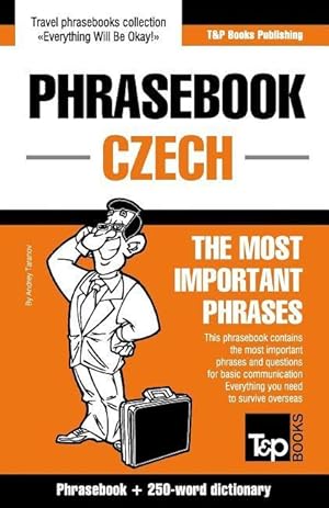 Bild des Verkufers fr English-Czech phrasebook and 250-word mini dictionary zum Verkauf von moluna