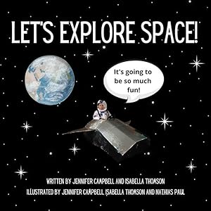 Image du vendeur pour Let\ s Explore Space! mis en vente par moluna