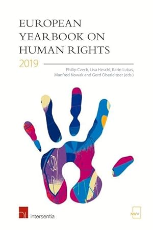 Bild des Verkufers fr Czech, P: European Yearbook on Human Rights 2019 zum Verkauf von moluna