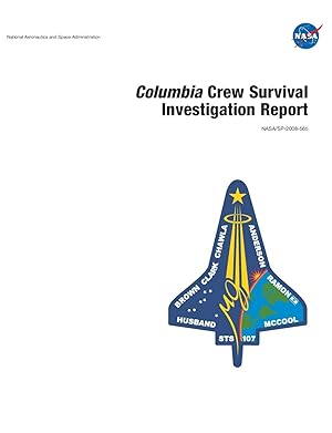 Bild des Verkufers fr Columbia Crew Survival Investigation Report zum Verkauf von moluna