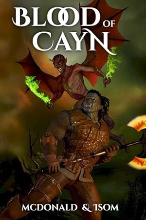 Bild des Verkufers fr Blood of Cayn: The Cayn Trilogy zum Verkauf von moluna