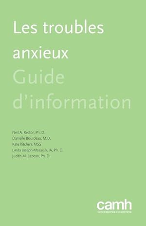 Bild des Verkufers fr Les Troubles Anxieux: Guide d\ Information zum Verkauf von moluna