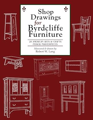 Bild des Verkufers fr Shop Drawings for Byrdcliffe Furniture: 28 Masterpieces American Arts & Crafts Furniture zum Verkauf von moluna