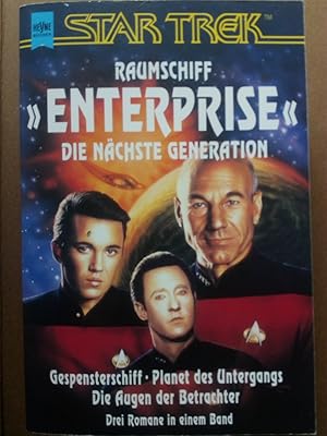 Bild des Verkufers fr Star Trek /Raumschiff Enterprise /Die nchste Generation /3 Romane in einem Band zum Verkauf von Versandantiquariat Jena