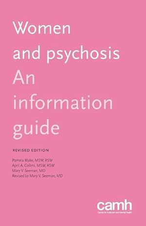 Bild des Verkufers fr Women and Psychosis: An Information Guide zum Verkauf von moluna