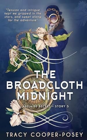 Bild des Verkufers fr The Broadcloth Midnight zum Verkauf von moluna
