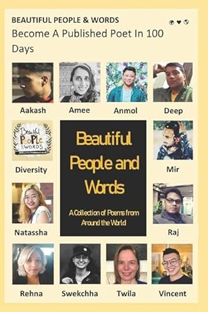 Bild des Verkufers fr Beautiful People and Words: A Collection of Poems from Around the World zum Verkauf von moluna