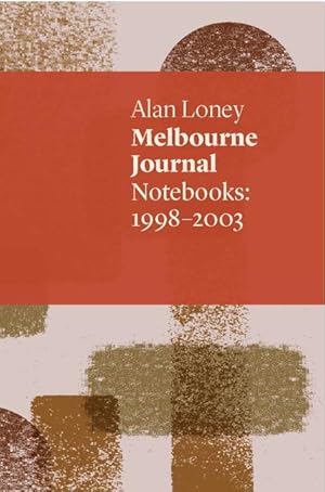 Bild des Verkufers fr Melbourne Journal: Notebooks: 1998-2003 zum Verkauf von moluna