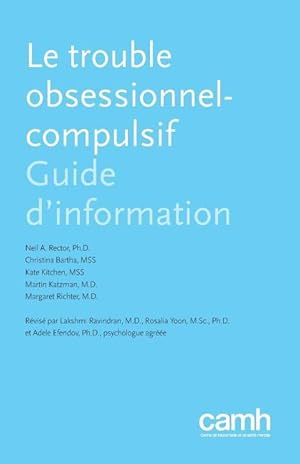Bild des Verkufers fr Le Trouble Obsessionnel-Compulsif: Guide d\ Information zum Verkauf von moluna