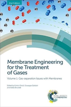 Bild des Verkufers fr Membrane Engineering for the Treatment of Gases: Volume 1: Gas-Separation Issues with Membranes zum Verkauf von moluna