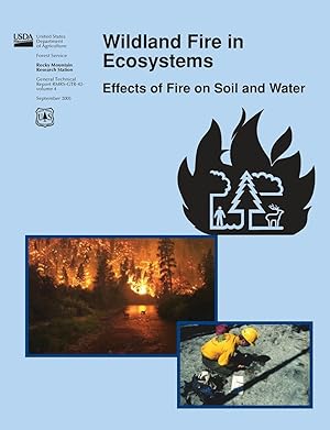 Bild des Verkufers fr Wildland Fire in Ecosystems: Effects of Fire on Soil and Water zum Verkauf von moluna