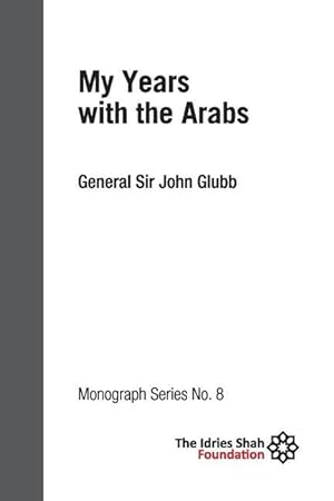 Seller image for My Years with the Arabs: ISF Monograph 8 for sale by moluna