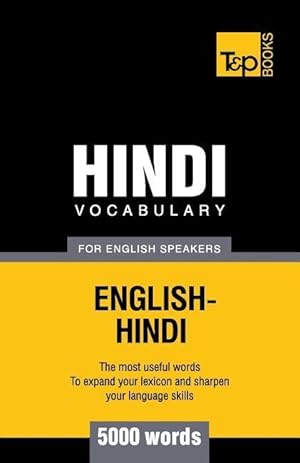 Bild des Verkufers fr English-Hindi phrasebook and 250-word mini dictionary zum Verkauf von moluna
