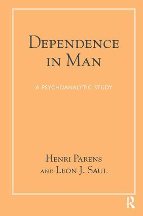 Seller image for Henri Parens: Dependence in Man for sale by moluna