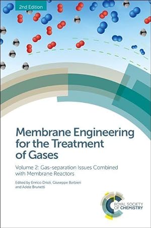 Bild des Verkufers fr Membrane Engineering for the Treatment of Gases: Volume 2: Gas-Separation Issues Combined with Membrane Reactors zum Verkauf von moluna