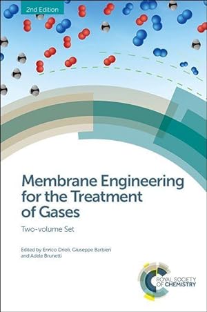 Bild des Verkufers fr Membrane Engineering for the Treatment of Gases: Two-Volume Set zum Verkauf von moluna