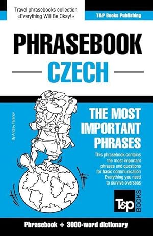 Bild des Verkufers fr English-Czech phrasebook and 3000-word topical vocabulary zum Verkauf von moluna