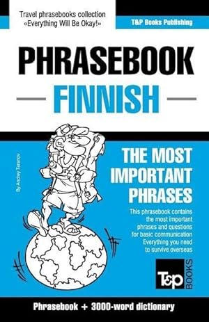 Bild des Verkufers fr English-Finnish phrasebook and 3000-word topical vocabulary zum Verkauf von moluna
