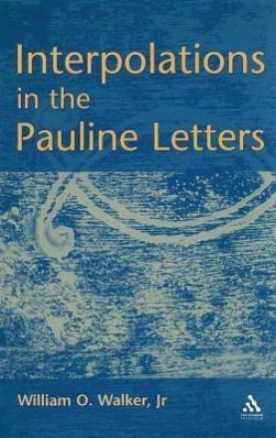 Imagen del vendedor de Interpolations in the Pauline Letters a la venta por moluna