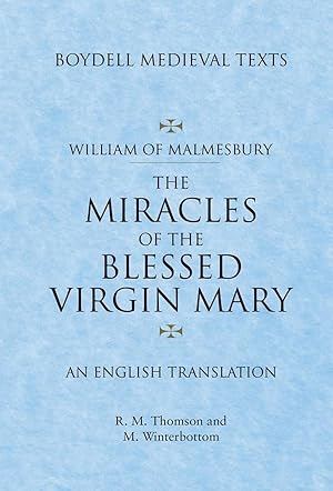 Bild des Verkufers fr Miracles of the Blessed Virgin Mary: An English Translation zum Verkauf von moluna