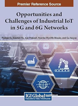 Seller image for Industrial Applications of the Internet of Things and 5G and 6G Networks for sale by moluna