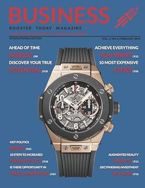 Bild des Verk�ufers f�r Business Booster Today Magazine - February 2019: International Edition zum Verkauf von moluna