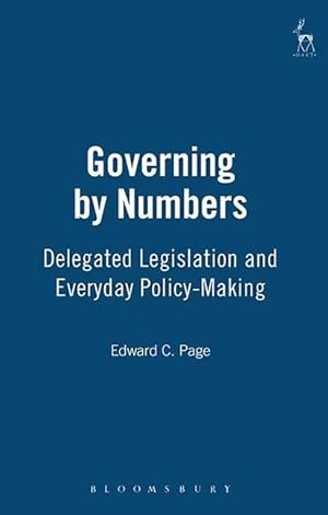 Seller image for Governing by Numbers for sale by moluna